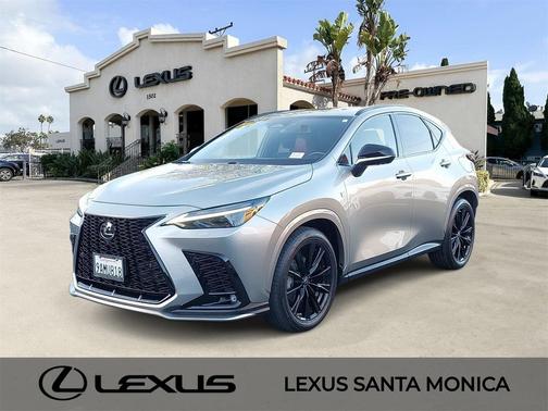 2022 Lexus NX 450h+ F SPORT
