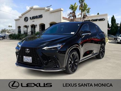 2022 Lexus NX 450h+ F SPORT