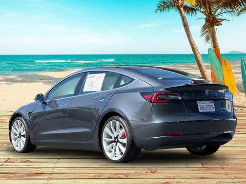 2018 Tesla Model 3 Performance