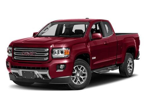 Red Quartz Tintcoat 2018 GMC Canyon All Terrain