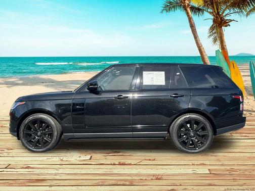 2019 Land Rover Range Rover 3.0L V6 Supercharged HSE