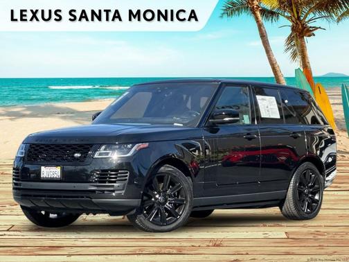 2019 Land Rover Range Rover 3.0L V6 Supercharged HSE