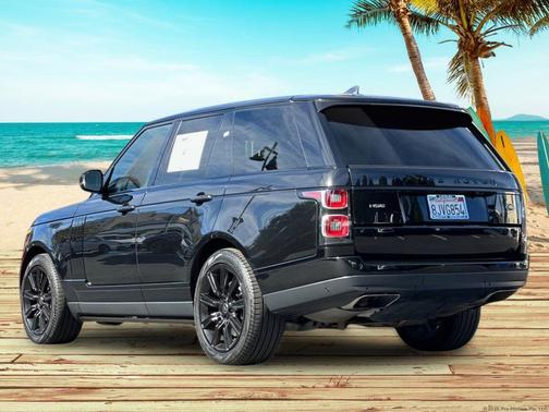 2019 Land Rover Range Rover 3.0L V6 Supercharged HSE
