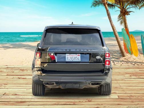 2019 Land Rover Range Rover 3.0L V6 Supercharged HSE