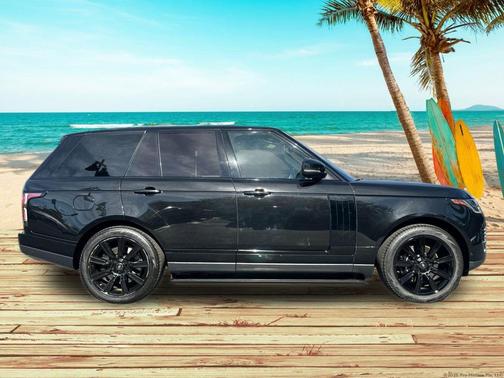 2019 Land Rover Range Rover 3.0L V6 Supercharged HSE