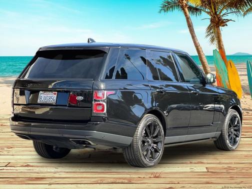 2019 Land Rover Range Rover 3.0L V6 Supercharged HSE