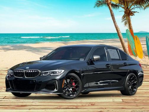 Black Sapphire Metallic 2022 BMW M340 M340i