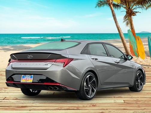 2023 Hyundai ELANTRA N Line