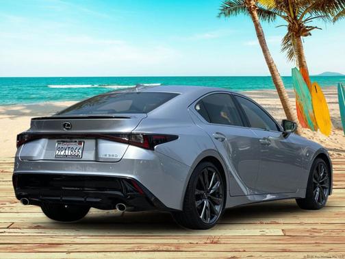 Iridium 2024 Lexus IS 350 Base