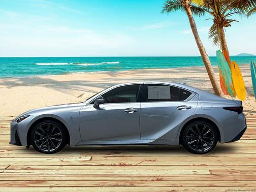Iridium 2024 Lexus IS 350 Base