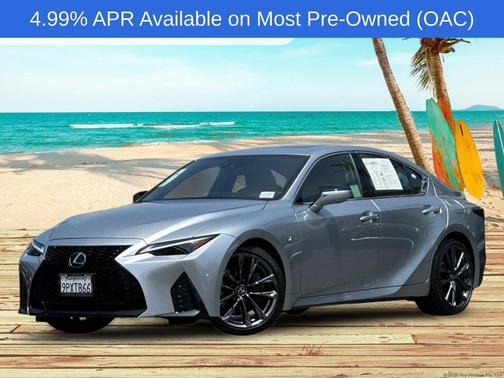 Iridium 2024 Lexus IS 350 Base