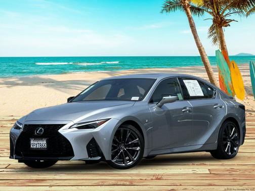 Iridium 2024 Lexus IS 350 Base