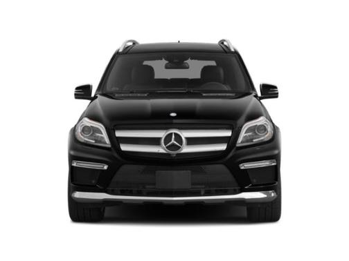 Black 2015 Mercedes-Benz GL-Class 4MATIC