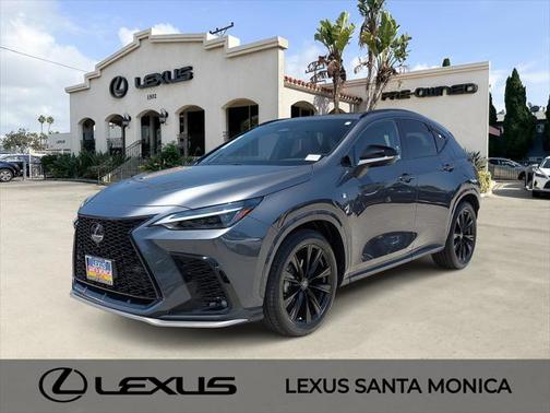 2022 Lexus NX 450h+ F SPORT