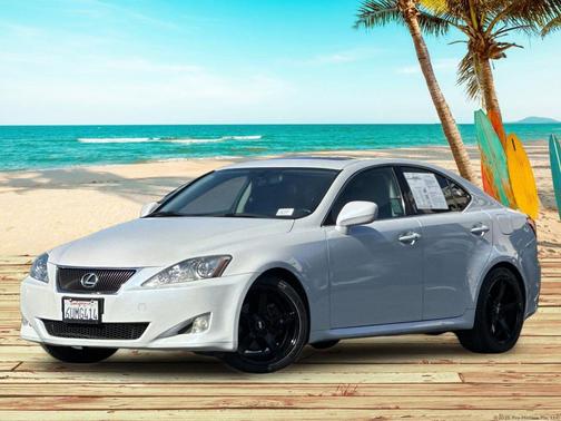 Glacier Frost 2008 Lexus IS 250 Base