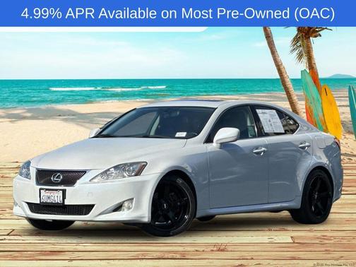 Glacier Frost 2008 Lexus IS 250 Base