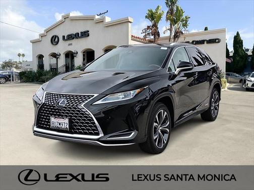 2021 Lexus RX 450h Base
