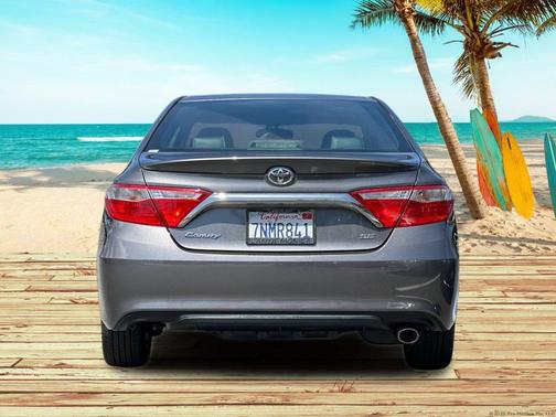 Predawn Gray Mica 2016 Toyota Camry SE