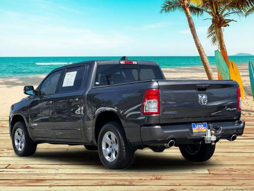 Granite Crystal Metallic Clearcoat 2022 RAM 1500 Big Horn/Lone Star