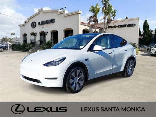 2021 Tesla Model Y Long Range Dual Motor All-Wheel Drive