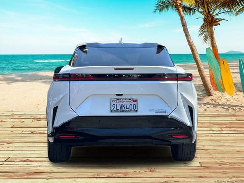 Eminent White Pearl 2023 Lexus RZ 450e Premium