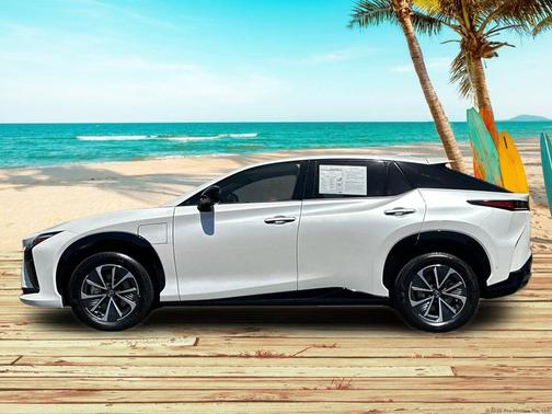 Eminent White Pearl 2023 Lexus RZ 450e Premium