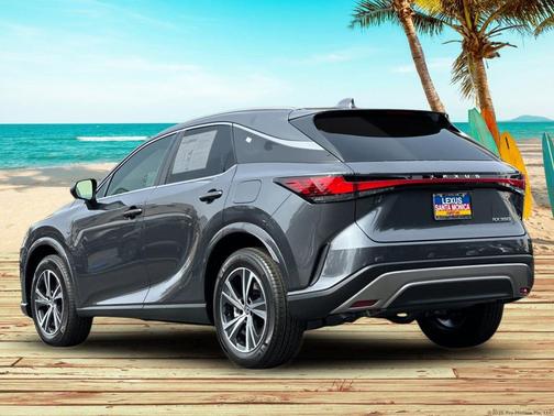 Cloudburst Gray 2026 Lexus RX 350 Premium