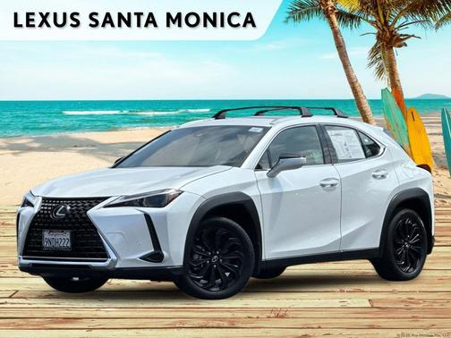 Eminent White Pearl 2024 Lexus UX 250h Base