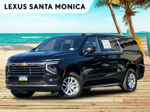 Black 2026 Chevrolet Suburban LT