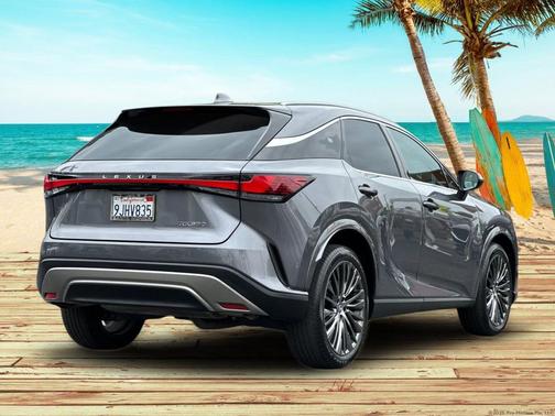 Nebula Gray Pearl 2023 Lexus RX 350 Luxury