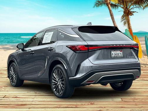 Nebula Gray Pearl 2023 Lexus RX 350 Luxury
