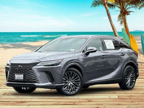 Nebula Gray Pearl 2023 Lexus RX 350 Luxury