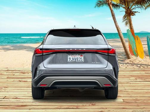 Nebula Gray Pearl 2023 Lexus RX 350 Luxury