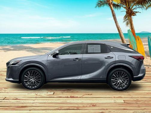 Nebula Gray Pearl 2023 Lexus RX 350 Luxury