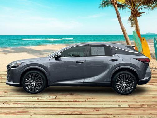 Nebula Gray Pearl 2023 Lexus RX 350 Luxury