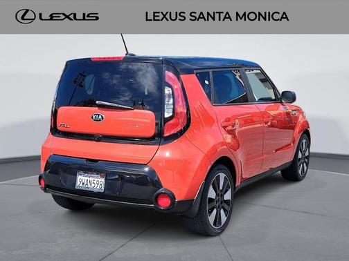 Inferno Red w/Black Roof 2016 Kia Soul +