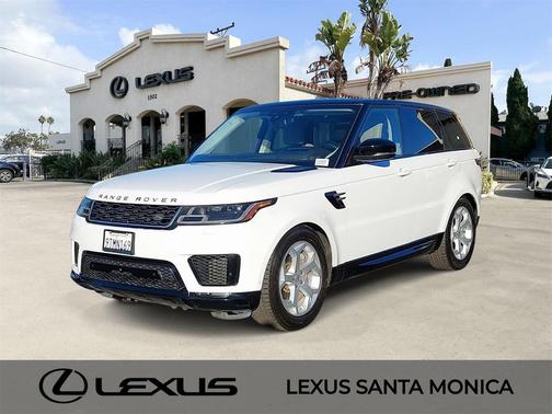 2018 Land Rover Range Rover Sport Supercharged