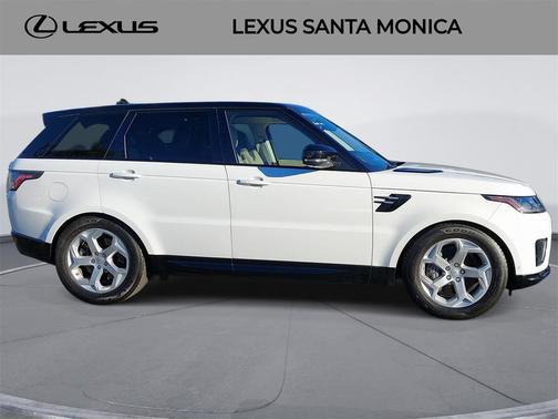 2018 Land Rover Range Rover Sport Supercharged