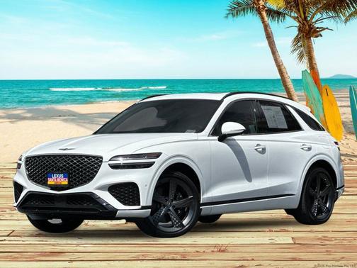 Alta White 2023 Genesis GV70 2.5T AWD