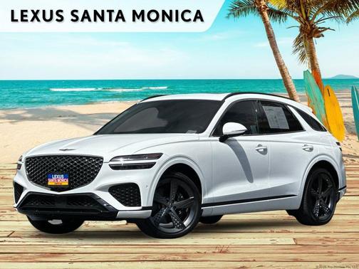 Alta White 2023 Genesis GV70 2.5T AWD