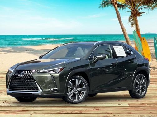Nori Green Pearl 2019 Lexus UX 200 Base