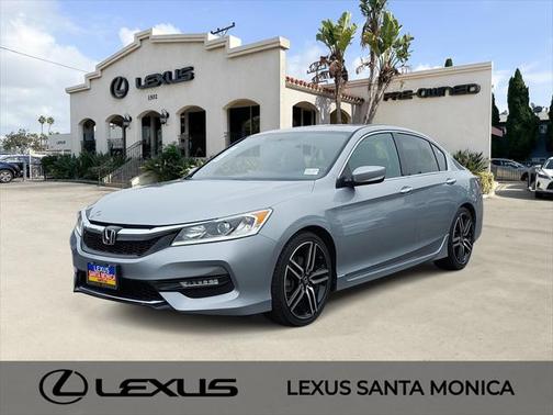 2017 Honda Accord Sport SE