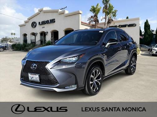 2017 Lexus NX 200t F Sport