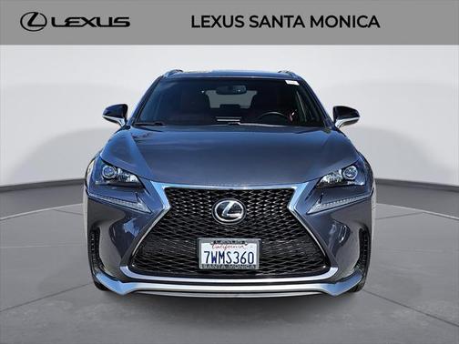 2017 Lexus NX 200t F Sport