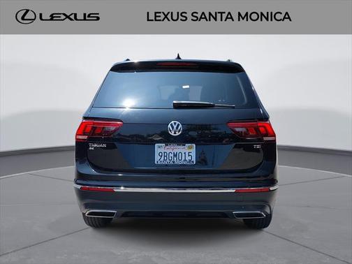 2018 Volkswagen Tiguan 2.0T SE