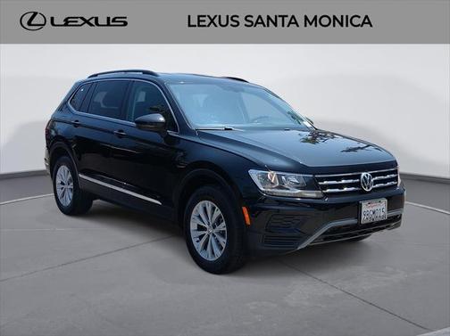2018 Volkswagen Tiguan 2.0T SE