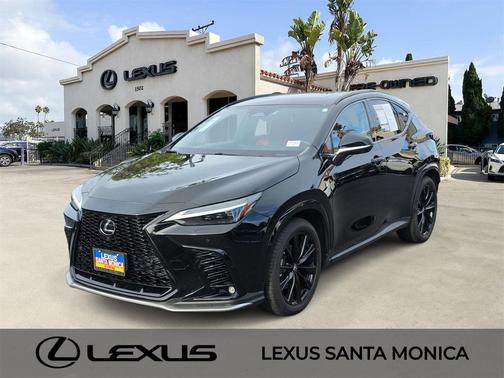 2024 Lexus NX 450h+ F SPORT Handling