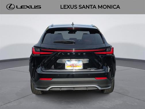 2024 Lexus NX 450h+ F SPORT Handling