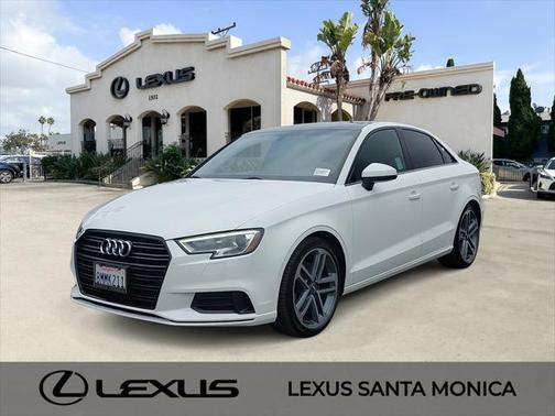 2019 Audi A3 2.0T Premium