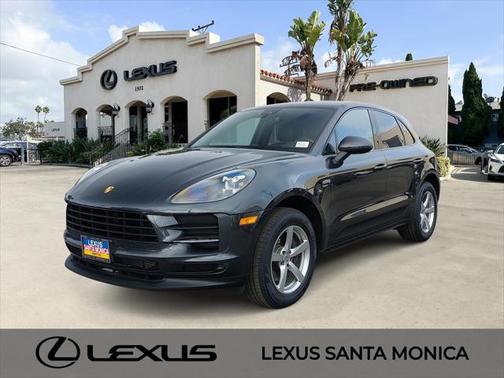 2020 Porsche Macan Base